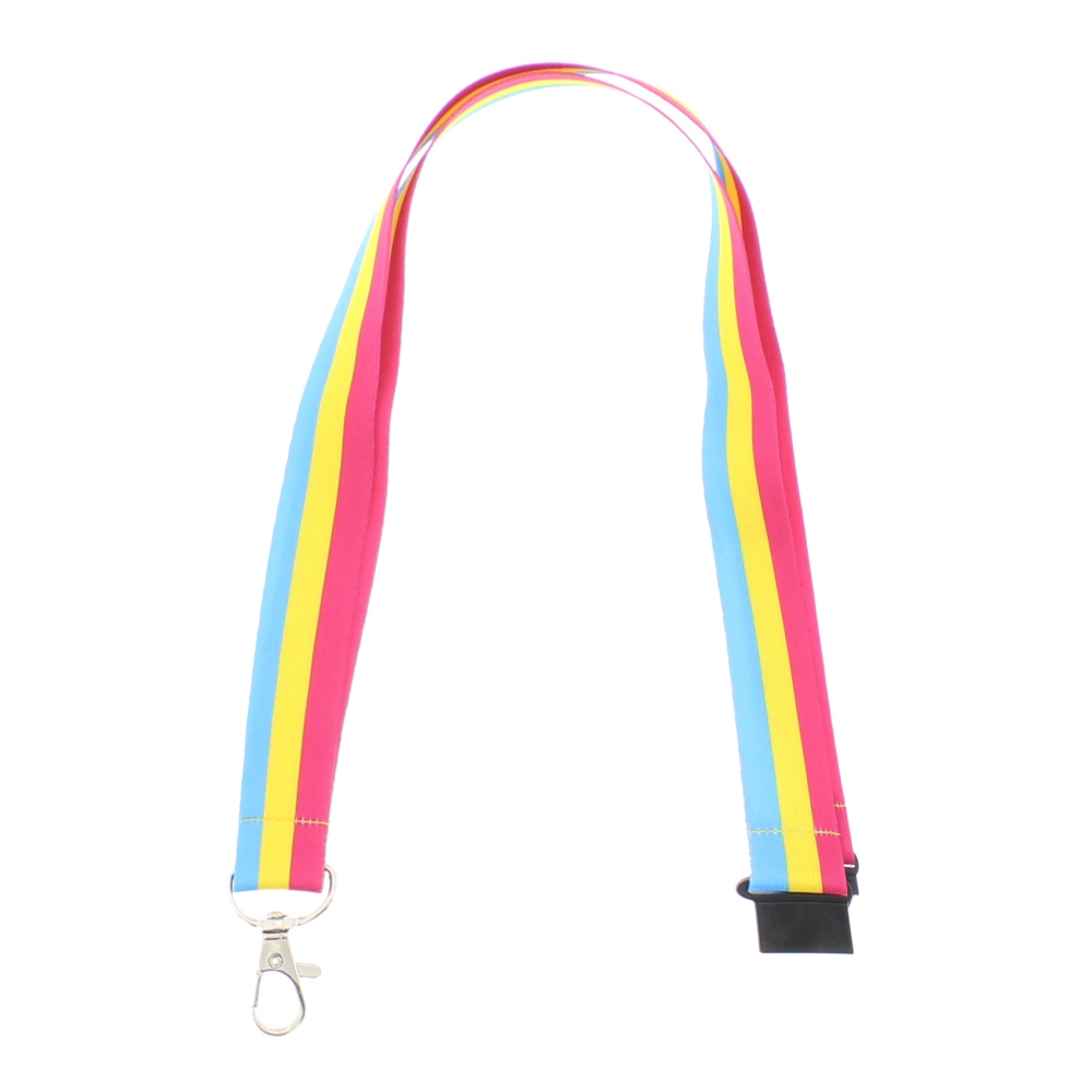 Zac's Alter Ego - Pansexual Cordon/Lanyard - Multicolore